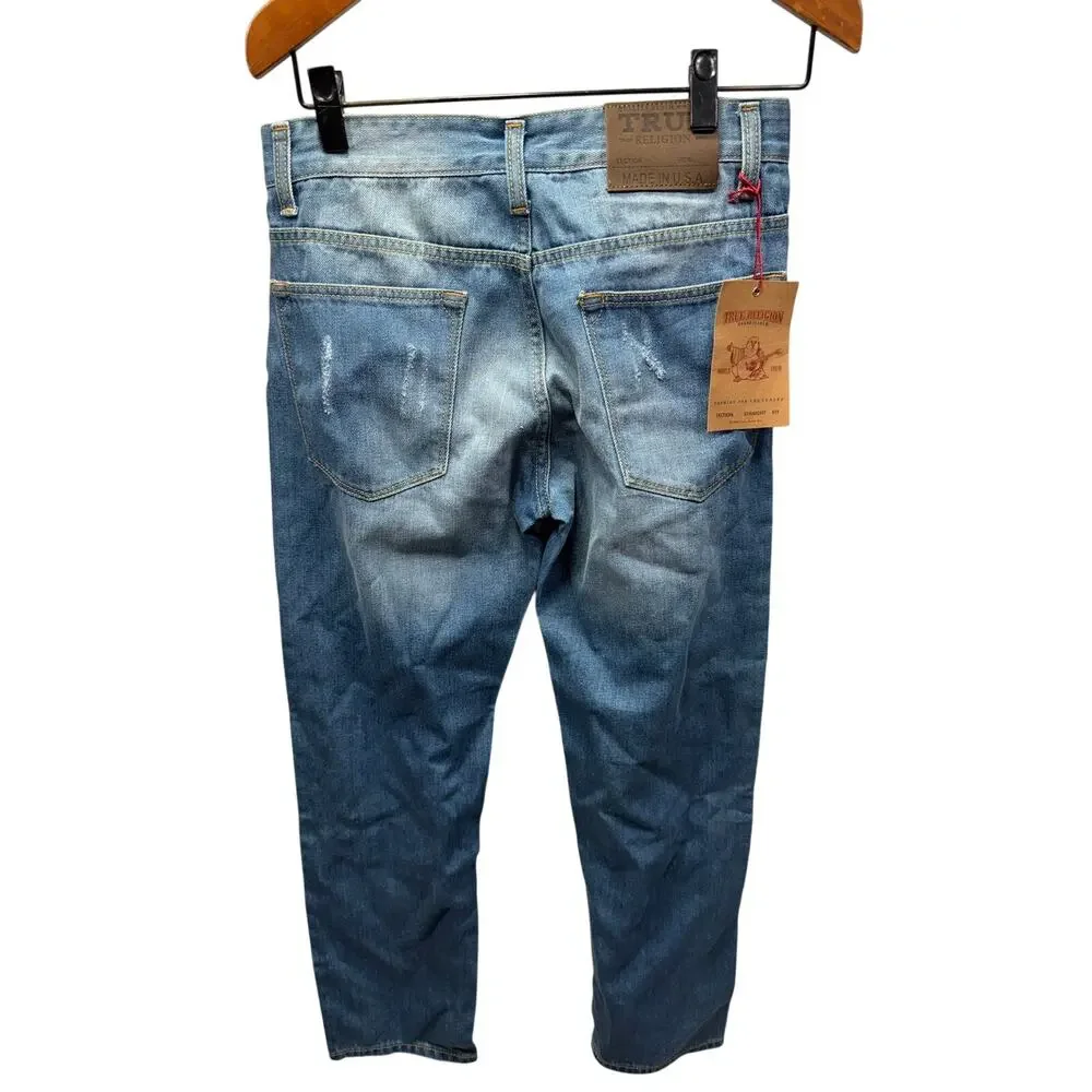 TRUE RELIGION Men’s Jeans Straight fit size 32X34 NEW